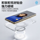 El Sr. Lanxing se aplica a la caja de teléfono móvil Huawei Matex6 transparente Caso de protección de protección de eje central simple Caso de protección contra caídas magnéticas