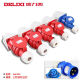 
DELIXI Aviation Industry Plug 32a Socket 3 core 4 three-phase Electric 380v Male and Female Docking Waterproof Connection DEP2-12532A5 Socket