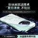 Gong Chong titanium crystal explosion-proof suitable for Redmi K80Pro mobile phone case K80 ice crystal mirror glass protective cover redmi lens all-inclusive anti-fall and heat dissipation advanced male and female niche couple K80Pro light cyan titanium crystal explosion-proof | lens all-inclusive | free dragon sticker 2025 new | real machine customized model