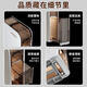 Dachun Bathroom Storage Rack Bathroom Slit Cabinet Bathroom Storage Cabinet Toilet Storage Cabinet Toilet Side Cabinet Narrow Slit Cabinet 25CM wide - three layers, paper can be pulled out on both sides of the top