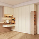Sophia Wardrobe Whole House Customized Wardrobe Bedroom Household Cabinet Furniture Rough Room 29800 Whole House Package Customized Wardrobe Package Price Consult Customer Service for Discount