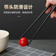 
Double gun household alloy chopsticks anti-slip, high temperature and no mold, family decoration hotel boutique chopsticks KZ4882 Good Luck Lianlian alloy chopsticks 10 pairs*2 boxes supermarket style