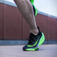 Nike (Nike) Zoomx Vaporfly Next Green Orange Mandarin Duck Running Shops CD4553-300 CI9923-100 Half Size 40