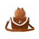 Disney (Disney) Qiqi Crossbody Bag Girls Bag Small Hearing Bag Lading Fince Toy Cumpleaños Novios de clase de clase de graduación