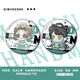 Identidad Cinco prisionero Profeta Investigador de incendios Investigador de incendios Baji Cheering Team Red Butterfly Fan Mizu S1392 Sheep Lame 58 mm Baji [Película de fragmentos de vidrio]