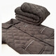 Suiyue Pajamas Los hombres engrosados ​​y lujosos de invierno de madera de tres capas de algodón de algodón de algodón tibio de algodón de algodón de casilla de su traje de mediana edad y ancianos N9930 Milk Velvet XL mejorado y engrosado (120-140Jin [Jin equivale a 0.5 kg])