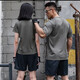 制式体能训练服套装男夏季速干上衣07体能服短袖T恤裤子服短裤 短袖体能服上衣+裤子 165-17084-88