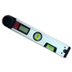 Qian Huinong 225 degree digital display angle ruler multi-functional protractor horizontal ruler aluminum alloy electronic woodworking 250MM ruler length