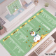 
Three-color cat mouse pad extra large cad office shortcut key collection male and female students working students computer desk mat office home notebook keyboard mat e-sports game desk mat 11949 rich duck 80 cm x 30 cm x 3 mm