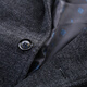 GOLDLION G+ Goldlion Autumn Suit Men's Casual Formal Casual Wool Woolen Coat Middle-aged Suit Jacket Top 2020 Gray. M 170/88A