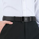 
Jinlilai men's automatic buckle belt belt gift box top layer cowhide belt trousers gift for Chinese Valentine's Day gift for boyfriend