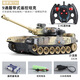 Yunya Großer Fernbedienungskontrollpanzer Fahrzeug Crawler Offroad Military Children's Toys für Jungen 3-10 Jahre altes Kindertagesende Geburtstagsgeschenk Tarnung Green [9 Kanäle] Verbesserte Version