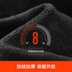 Woodpecker hat men's winter cold-proof knitted hat plus velvet thickened warm woolen hat cotton hat cycling windproof cold hat