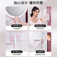 AMIRO vanity mirror with light led desktop vanity mirror mini2s smart fill light beauty mirror for girlfriend and wife minimalist white