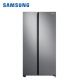 Samsung (Samsung) [Máquina oficial] Refrigerador de doble puerta de 655 litros Refrigerador de doble puerta de doble puerta para el flujo de aire con flujo de aire de flujo de aire de la frecuencia sin aire libre de frecuencias de conversión de frecuencia Desodorización de la luz de la luna RS62R5007M9/SC