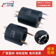 Shantoulincun conductive slip ring 360 degree hollow rotary connection 612 route 5A10A high-speed electric slip ring through hole conductive slip ring GK3899-6P05/6 path 5A midhole 3
