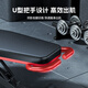 ADKING dumbbell bench bench press men's sit-ups assist home fitness chair multi-functional sports equipment professional chair upgraded 9-in-1/fixed cushion load-bearing 1000