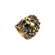 Gucci (GUCCI) Lion Head Metal Fashionable and Versatile Trend Ring Unisex Couple Style Gold Gold 23 Basic Packaging - Dust Bag + Packing Box