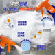 Mr Muscle Oil Cleaner Range Hood Oil Bubble 650g*2 Small Lime Scent G14 Oil Factor High Efficiency 3-in-1