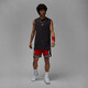 耐克（NIKE） 短裤男裤2024春新款运动休闲篮球训练五分裤 DX1488-687 3XL