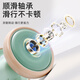 
Beiqu balance bike 1-3 year old children's toys one-year-old baby without pedal four-wheeled scooter scooter scooter scooter scooter Pinney Green 丨Lighting music + silent wheel + anti-rolling 2-year-old boy and girl baby's first birthday gift