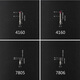 Drei-Koordinate Stylus-Sonde Dreidimensionaler Stift 0,5/1,0/Ball Kopf Rubinsonde Stylus M2M3 Nr. 8 3882 Ruby 2.0*L20*M2
