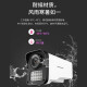 水星（MERCURY） 监控摄像头POE供电室内户防水枪机家用有线网络摄像机 手机远程监控器语音全彩夜视壁装吸顶吊装 300万POE枪机｜双向语音｜MIPC3294PW 官方标配