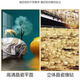 Chengzai Family He Wanshixing Light Luxury Living Room Decoration Painting Sofa Background Wall Hanging Paintings Murals Simple Modern High-end Feelings Atmospheric JD16802 Backed by a backer, left and right 50*70 in the middle 90*70 in the middle, three-dimensional crystal porcelain diamond-inlaid aluminum alloy gold frame
