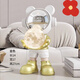 
Star night creative cartoon space astronaut living room ornaments new ijiu cabinet home night light decoration astronaut doll s12596 white