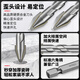 XinGong super hard tilted head eccentric drill bit triangle drill fully magnetic ceramic tile ceramic cement concrete drilling special dry drilling artifact 10mm 1
