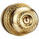 Stainless steel ball door lock universal wooden door old-fashioned toilet bedroom indoor keyless ball head mechanical lock stainless steel center distance 60/70mm 9214PB