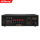 Qisheng AV-118 high power 5.1 household Bluetooth amplifier Dolby professional AV heavy bass hifi home theater KTV audio speaker card pack HDMI high definition amplifier AV-106 lossless 5.1 amplifier