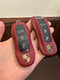 Bordeaux красная кожаная кожа Porsche Key Shell Cayenne Macan/911 Paramela 718 Taycan Key Cover B Bordeaux Red [ABS] Одиночная оболочка + щит