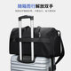 POLO golf clothing bag, men's nylon golf bag, golf clothing bag, portable golf bag black, independent shoe compartment