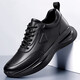 Zapatos para hombres ditterdam zapatillas para correr otoño e invierno 2025 Nuevos deportes livianos más zapatos de algodón de terciopelo zapatos casuales al aire libre para hombres FH-9902 Negro 41