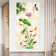 Dincmei Top Creation Beauty New Chinese Entrance Entrance Decoración Decoración Pintura Autoadhesivo Sala de estar Corredor Corredor Pegatinas de pared 3D Pintura de paisaje tridimensional 3d Pintura de paisaje 081. Bamboo Informe de seguridad Ancho de seguridad 30 cm-Altura 60 cm Pintura autoadhesiva [con pegamento en la parte posterior]