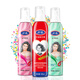 Haodi Styling Mousse Feuchtigkeitsspendende flauschige Schaumspray -Frisur Männer und Frauen Pony Styling Feuchtigkeitscreme Studenten Vitalitätsbetreuung Mousse (grün) 300 mlx2 Flaschen