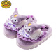 G.duck2024 New Children's Cotton Slippers Winter Cartoon Girl Princess Cute Warm Indoor Parent-child Girl Furry Slippers Purple (Culomi) 26/27 Inner Length 17.5cm About 4-4.5 Years Old