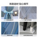 Mercury Home Textiles Household Use Enhanced Mosquito Repellent Palace Mosquito Net Three Open Doors 180*200 Mint Green