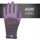 
Suyu Xingxingyu Labor Protection Gloves Younaibao A698 Women's Small Thickened Wear-resistant Reinforced Steel Worker Export Wrinkles Anti-Slip Latex Green 12 Double Medium