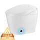 Panasonic (Panasonic) Verstellbare Grubenabstand Smart Toilette niedriger Wasserdruck Fuß Feel Split Haushalt V7 (CH2J724WSC)