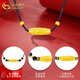 CHINA GOLD Gold Nine-Eyed Dzi Beads Necklace for Women and Men Pure Gold Transfer Beads Agate Pendant Valentine's Day Birthday Gift for Girlfriend Today/Next Day Delivery* Nine-Eyed Dzi Beads Black Agate Gold Beads 0.92g