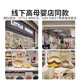 Qlittle儿童餐具套装 宝宝分格盘餐碗叉勺围兜6件套 硅胶辅食餐具礼盒 6件套桃桃乳酪粉-精品礼盒装