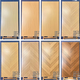 XMSJ log style wood grain tiles 600x1200 living room and bedroom herringbone fish bone pattern imitation solid wood ceramic tiles floor tiles anti-slip H12801 600*1200