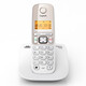 Gigaset Gigaset original SIEMENSA730 cordless phone mother machine clear hands-free A530 system A730 gentleman black one to two