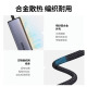 UGREEN绿联CMUSB.分集线器高速口HUB扩展坞带供电口 一拖四线长0.5米(15917