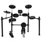 Crointon (ATKOROSKA) electronic drum set drum set special for adult French music source family performance children's general musical instrument DK52 five drums and three cymbals [recommended for beginners]