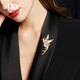 Jay Phoenix brooch, high-end female banquet corsage accessories, birthday gift for mother-in-law and elders
