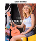 Enya Nova u Hatsune Mikulele Kohlefaser Uklili Anfänger Jungen und Mädchen Kinder kleine Gitarre 23-Zoll Nova U Space Black Integrated Carbonfaser