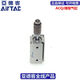 亚德客（AIRTAC）可调缸ACQJ12X5/10/15/20/25/30/40/5010/20/3 ACQJ12*5-10内牙 桔红色ACQJ12*25-30